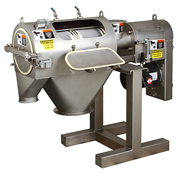 centrifugal sifters